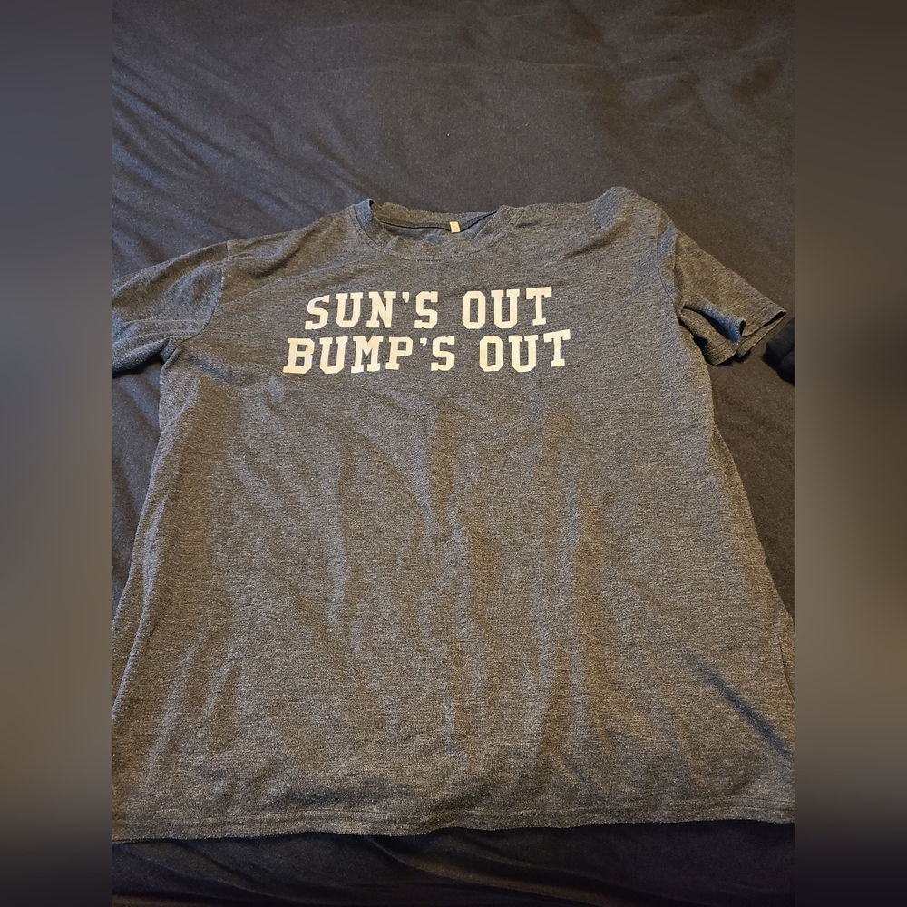 Gray Graphic T-Shirt XL